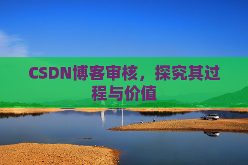 CSDN博客审核，探究其过程与价值